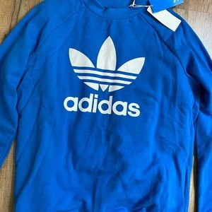 Royal blue Adidas sweater